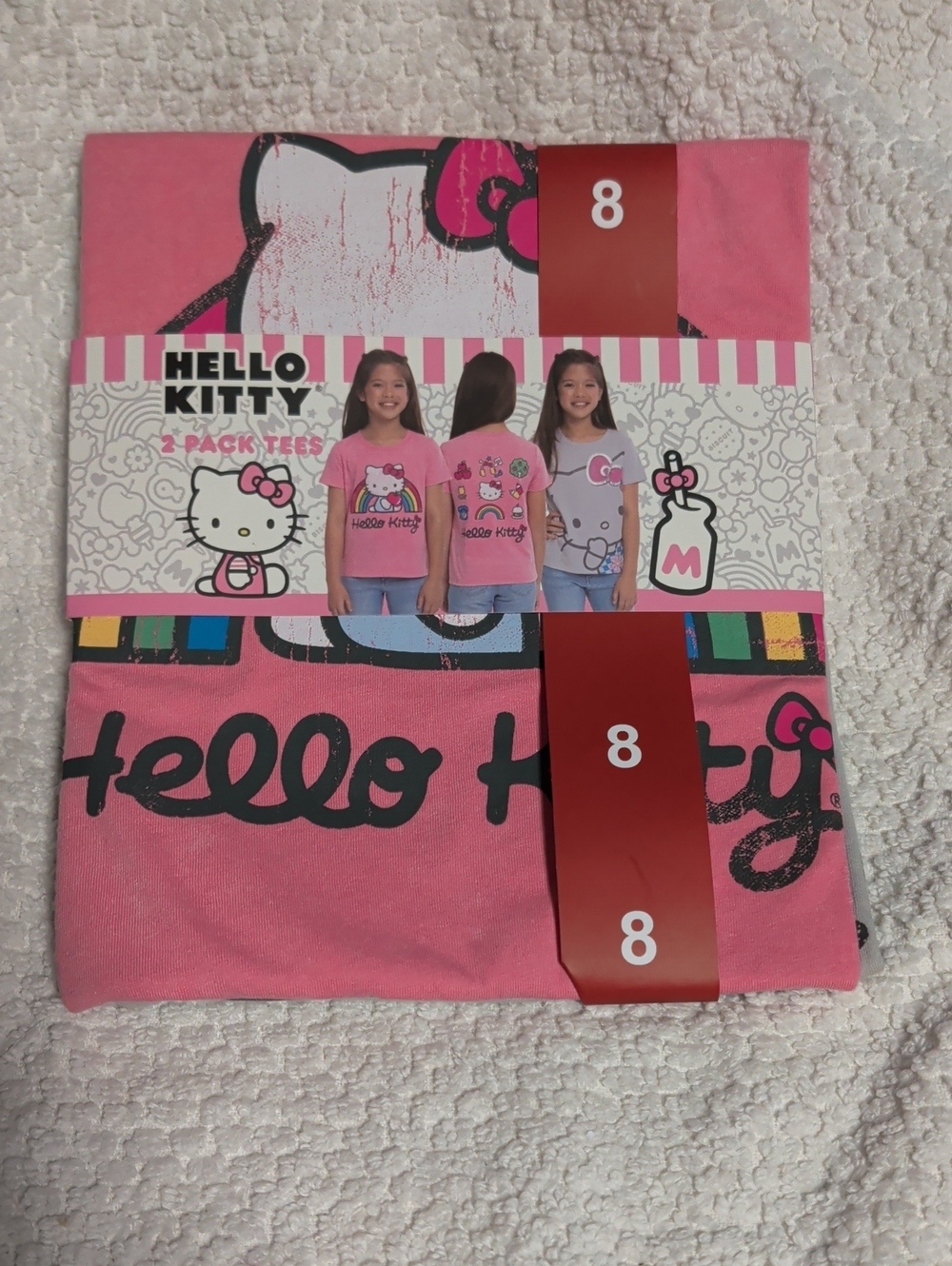 Hello Kitty Graphic Tees - 2 Pack